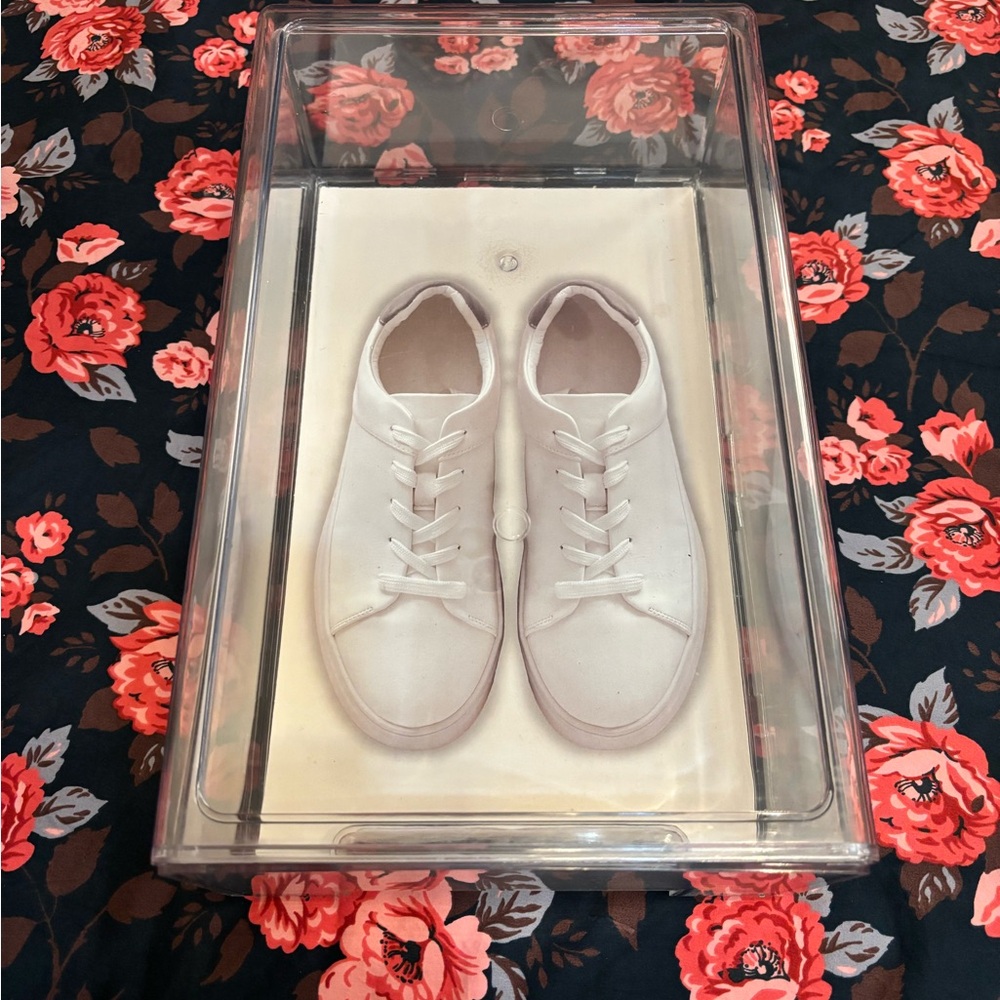 Acrylic shoe Box clear organizer Shoe storage